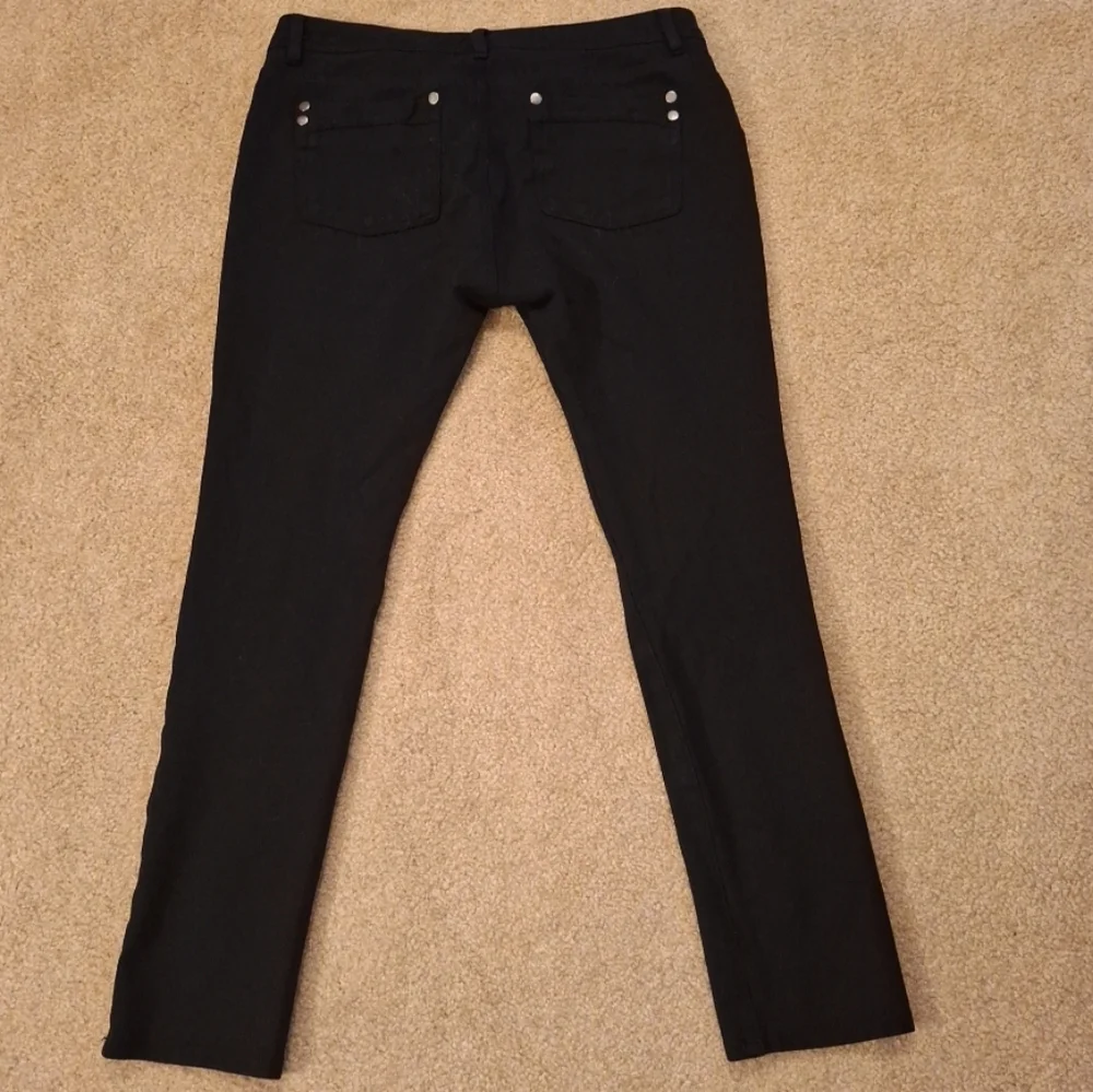 CI SONO BLACK DRESSY ANKLE PANTS - Picture 9 of 11